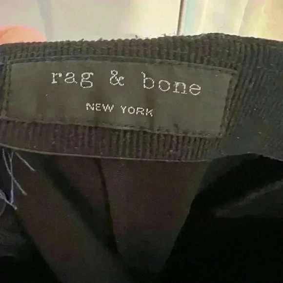 Women’s Rag & Bone Black Straight Leg Dress Pants- Size 2- EUC - Picture 4 of 4